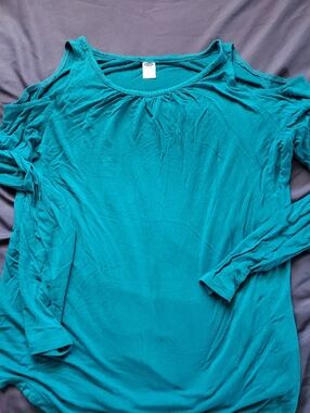 Old Navy Cold Shouder Blouse, Size: Small